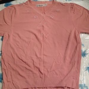 Vintage v-neck top